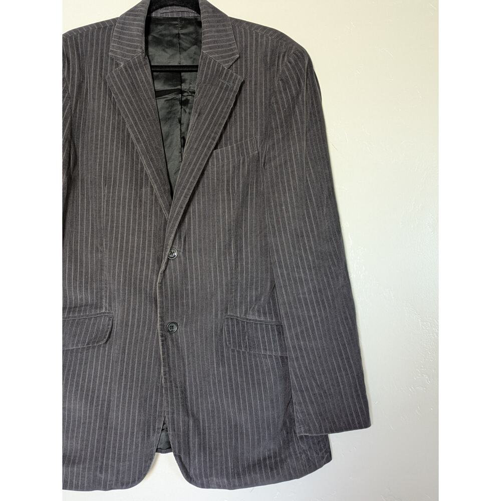 Banana Republic Blazer Pinstripe 48 Reg Preppy Lined Business Casual